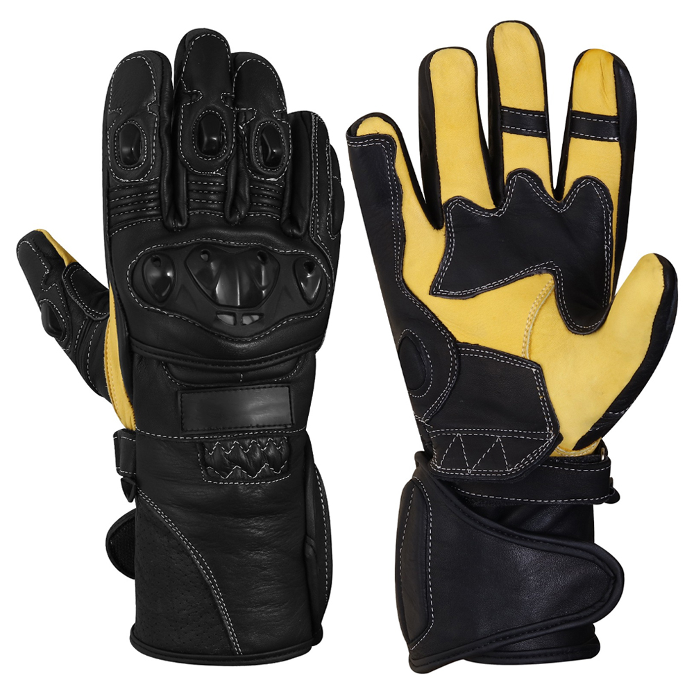 1 Motorbike Gloves - Image 1